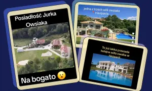 Posiadłość Jurka Owsiaka w Polsce i dwie luksusowe wille w Hiszpanii. "Na bogato" - tak można opisać te posiadłości.