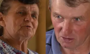 Henryk z chłopaków do wzięcia ma 69 lat, jego miłosne perypetie z Marysią.