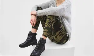 Jakie buty do spodni moro damskie wybrać, by wyglądać stylowo i modnie?