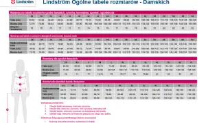 Jakim rozmiarem jest damskie S? Poznaj tabele rozmiarów i właściwe pomiary.