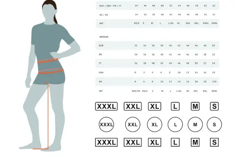 2XL jaki to rozmiar damski? Różnice między 2XL a XXL, wymiary i porady