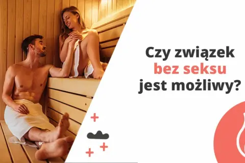 Para w saunie, dyskutująca o tym, czy biały związek jest możliwy.