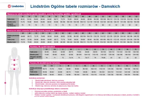 Jakim rozmiarem jest damskie S? Poznaj tabele rozmiarów i właściwe pomiary.