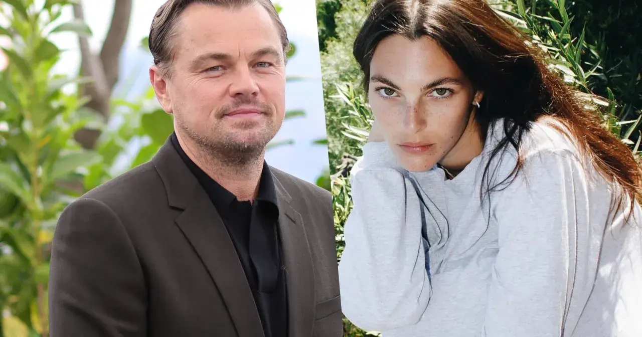Leonardo DiCaprio z piękną kobietą, która mogłaby być jego żoną.
