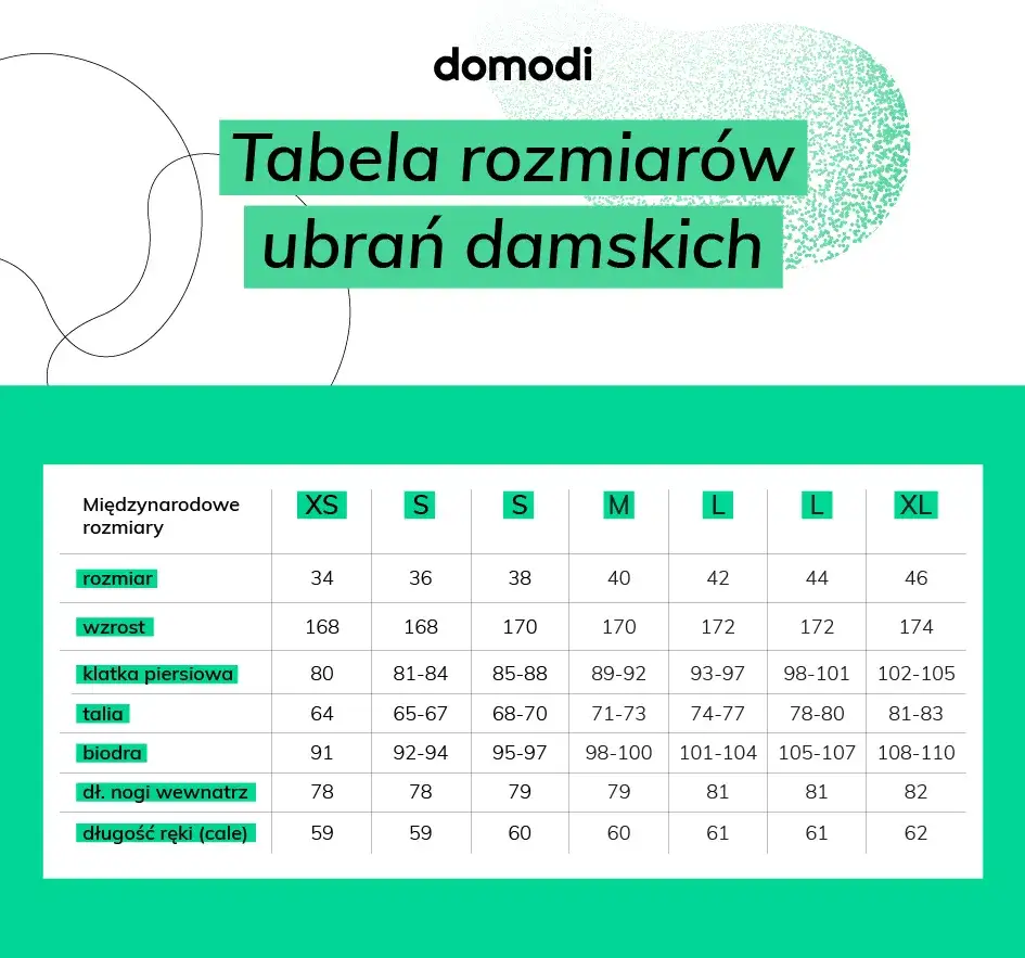 Zdjęcie Rozmiar 8 damski – jak przeliczyć na rozmiar 36 w systemie EU?