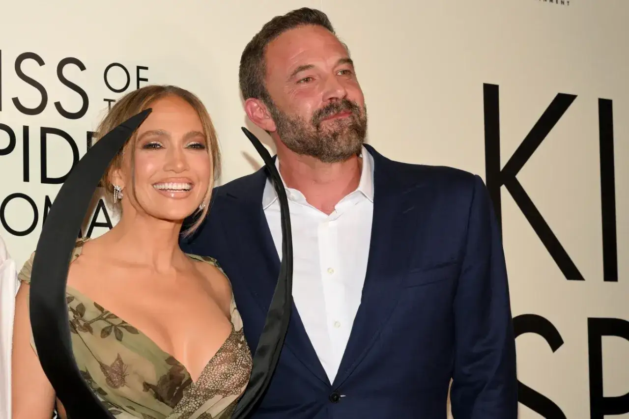 Jennifer Lopez i Ben Affleck na premierze filmu.
