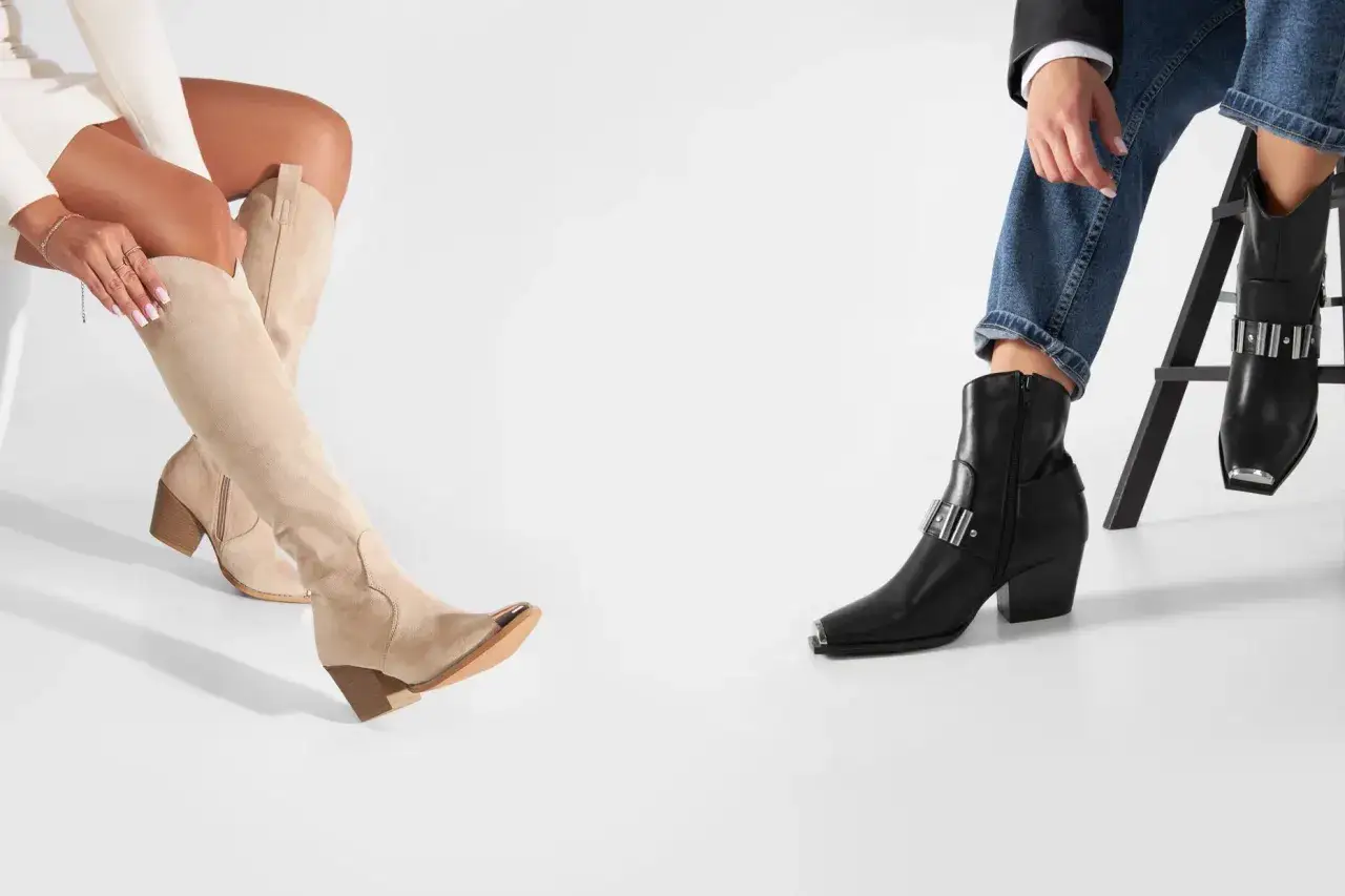 Zdjęcie Buty kowbojki damskie do czego nosić – stylizacje, które zachwycają i inspirują