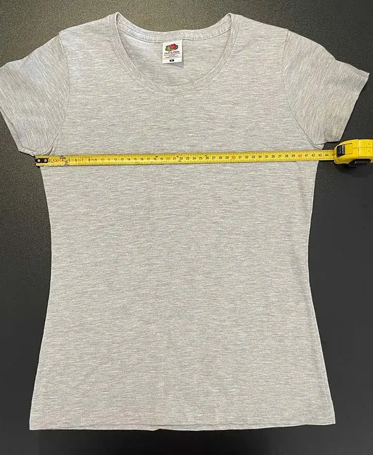 Zdjęcie Jak dobrać rozmiar t-shirt damski, aby uniknąć nietrafionego zakupu?