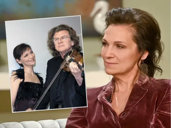 Olga Bończyk i Krzysztof Wodecki na zdjęciu.